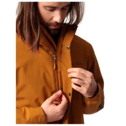 VAUDE Cyclist Padded Coat - Cycling Jacket -Outdoor Clothing Shop vaude cyclist padded coat cycling jacket detail 5