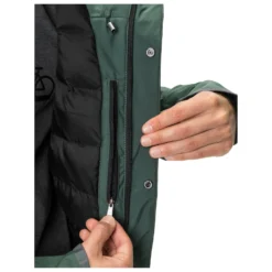 VAUDE Cyclist Warm Rain Jacket - Cycling Jacket -Outdoor Clothing Shop vaude cyclist warm rain jacket cycling jacket detail 5