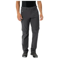 VAUDE Farley Stretch T-Zip Pants III - Zip-off Trousers -Outdoor Clothing Shop vaude farley stretch t zip pants iii zip off trousers detail 3