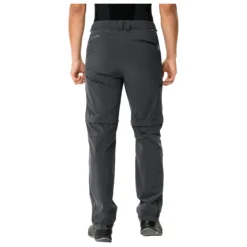 VAUDE Farley Stretch T-Zip Pants III - Zip-off Trousers -Outdoor Clothing Shop vaude farley stretch t zip pants iii zip off trousers detail 4