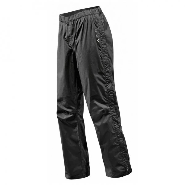 VAUDE Fluid Full-Zip Pants II S/S - Cycling Bottoms 1 VAUDE Fluid Full-Zip Pants II S/S - Cycling Bottoms
