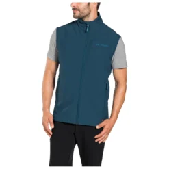 VAUDE Hurricane Vest III - Softshell Vest -Outdoor Clothing Shop vaude hurricane vest iii softshell vest detail 3