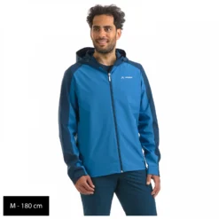 VAUDE Itri Hoody Jacket - Softshell Jacket -Outdoor Clothing Shop vaude itri hoody jacket softshell jacket detail 10