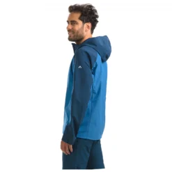 VAUDE Itri Hoody Jacket - Softshell Jacket -Outdoor Clothing Shop vaude itri hoody jacket softshell jacket detail 11