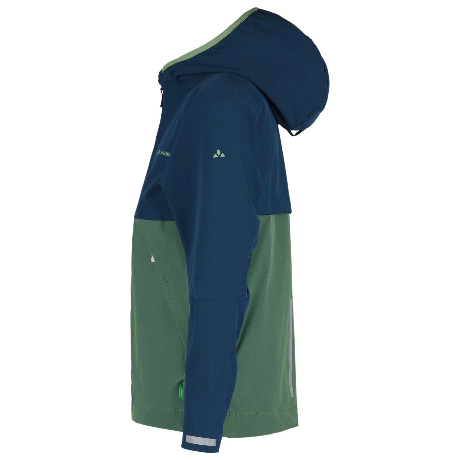 VAUDE Kid's Moab Stretch Jacket - Cycling Jacket 2 VAUDE Kid's Moab Stretch Jacket - Cycling Jacket - Image 2