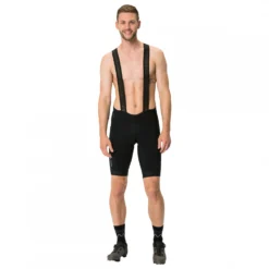 VAUDE Kuro Bib Tights - Cycling Bottoms -Outdoor Clothing Shop vaude kuro bib tights cycling bottoms detail 5