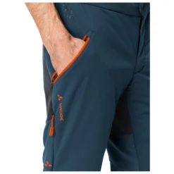 VAUDE Minaki Pants - Cycling Bottoms -Outdoor Clothing Shop vaude minaki pants cycling bottoms detail 6