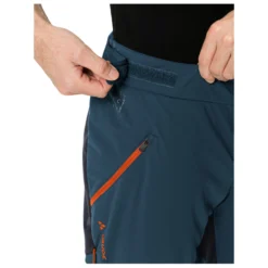 VAUDE Minaki Pants - Cycling Bottoms -Outdoor Clothing Shop vaude minaki pants cycling bottoms detail 7