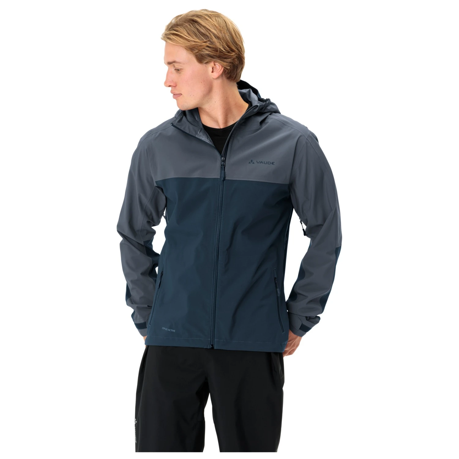 VAUDE Moab Rain Jacket - Cycling Jacket 3 VAUDE Moab Rain Jacket - Cycling Jacket - Image 3