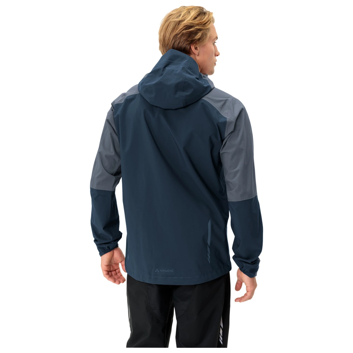 VAUDE Moab Rain Jacket - Cycling Jacket 4 VAUDE Moab Rain Jacket - Cycling Jacket - Image 4
