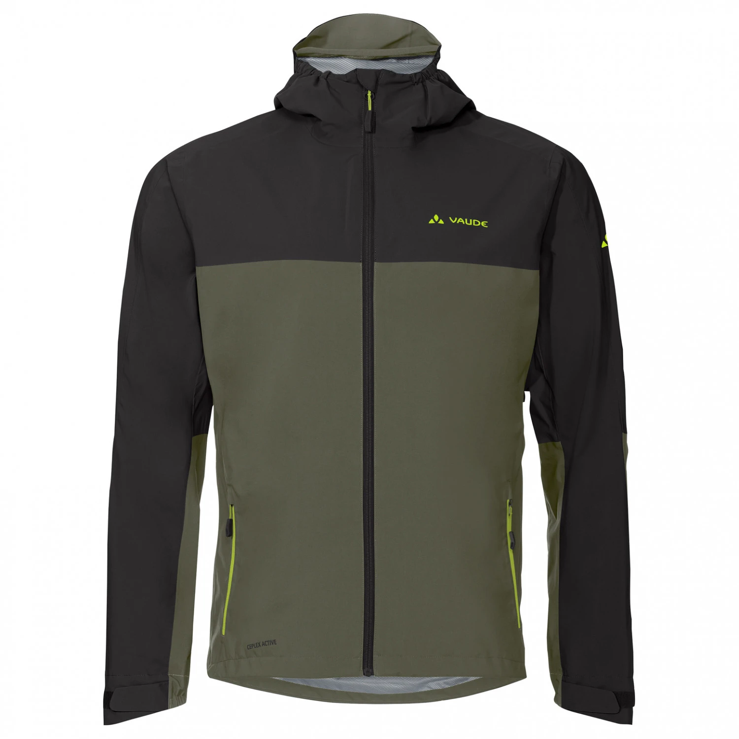 VAUDE Moab Rain Jacket - Cycling Jacket 1 VAUDE Moab Rain Jacket - Cycling Jacket