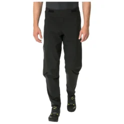 VAUDE Moab Rain Pants - Cycling Bottoms -Outdoor Clothing Shop vaude moab rain pants cycling bottoms detail 3