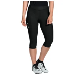 VAUDE Women's Advanced 3/4 Pants IV - Cycling Bottoms -Outdoor Clothing Shop vaude womens advanced 3 4 pants iv cycling bottoms detail 3