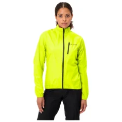 VAUDE Women's Drop Jacket III - Cycling Jacket -Outdoor Clothing Shop vaude womens drop jacket iii cycling jacket detail 3