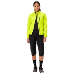VAUDE Women's Drop Jacket III - Cycling Jacket -Outdoor Clothing Shop vaude womens drop jacket iii cycling jacket detail 5