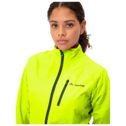 VAUDE Women's Drop Jacket III - Cycling Jacket -Outdoor Clothing Shop vaude womens drop jacket iii cycling jacket detail 6