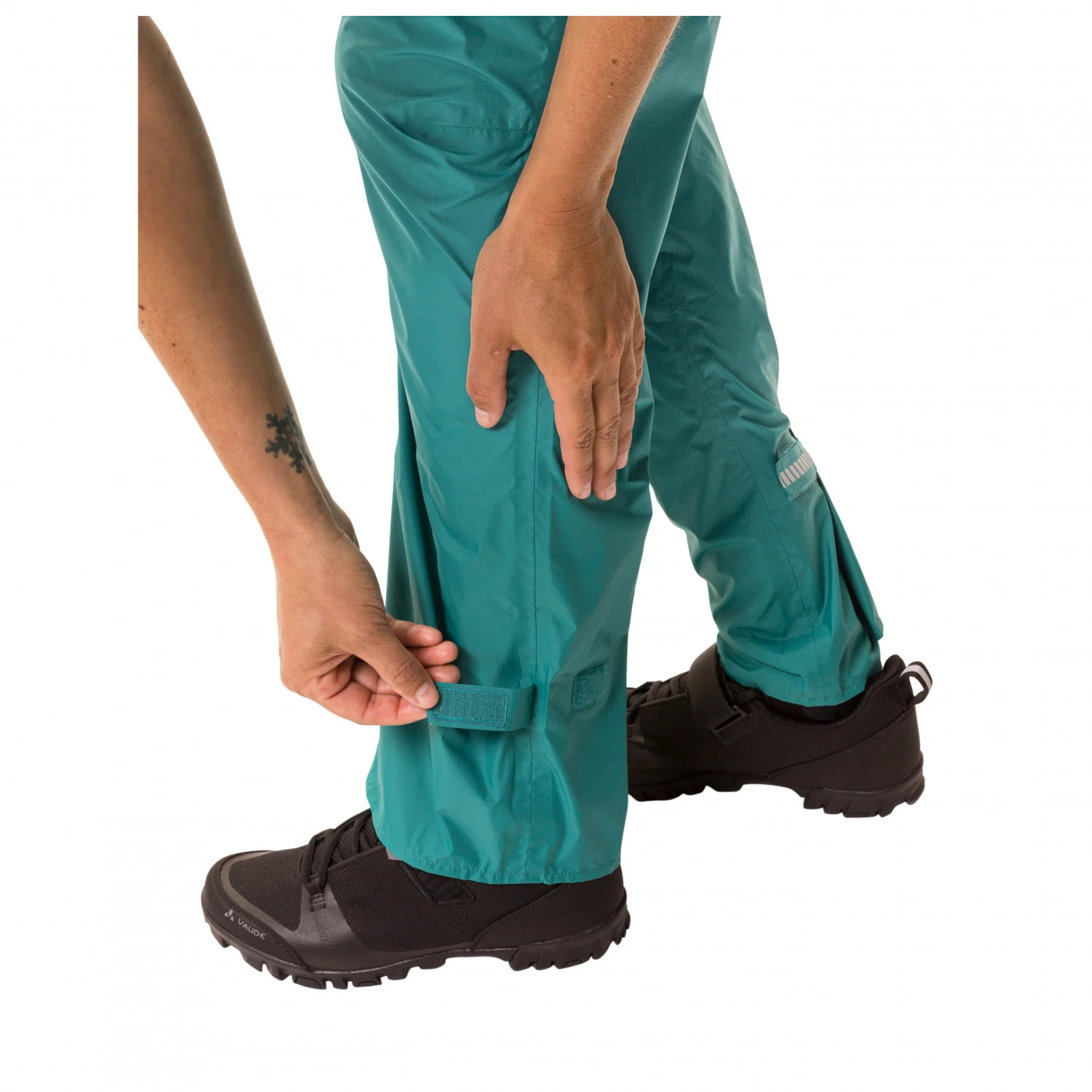 VAUDE Women's Drop Pant - Cycling Bottoms 5 VAUDE Women's Drop Pant - Cycling Bottoms - Image 5