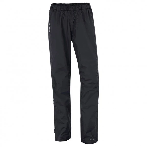 VAUDE Women's Fluid Full-Zip Pants - Waterproof Trousers 1 VAUDE Women's Fluid Full-Zip Pants - Waterproof Trousers