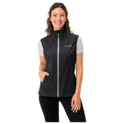 VAUDE Women's Hurricane Vest III - Softshell Vest -Outdoor Clothing Shop vaude womens hurricane vest iii softshell vest detail 3