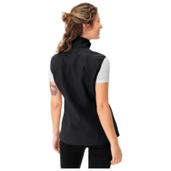 VAUDE Women's Hurricane Vest III - Softshell Vest -Outdoor Clothing Shop vaude womens hurricane vest iii softshell vest detail 4