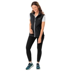 VAUDE Women's Hurricane Vest III - Softshell Vest -Outdoor Clothing Shop vaude womens hurricane vest iii softshell vest detail 5
