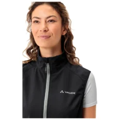 VAUDE Women's Hurricane Vest III - Softshell Vest -Outdoor Clothing Shop vaude womens hurricane vest iii softshell vest detail 6