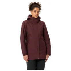 VAUDE Women's Idris 3in1 Parka III - 3-in-1 Jacket -Outdoor Clothing Shop vaude womens idris 3in1 parka iii 3 in 1 jacket detail 3