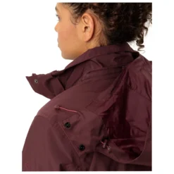 VAUDE Women's Idris 3in1 Parka III - 3-in-1 Jacket -Outdoor Clothing Shop vaude womens idris 3in1 parka iii 3 in 1 jacket detail 6
