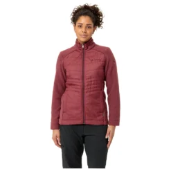 VAUDE Women's Idris 3in1 Parka III - 3-in-1 Jacket -Outdoor Clothing Shop vaude womens idris 3in1 parka iii 3 in 1 jacket detail 7