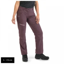 VAUDE Women's Itri Capri Zip Off Pants - Zip-off Trousers 13 VAUDE Women's Itri Capri Zip Off Pants - Zip-off Trousers -Outdoor Clothing Shop vaude womens itri capri zip off pants zip off trousers detail 10