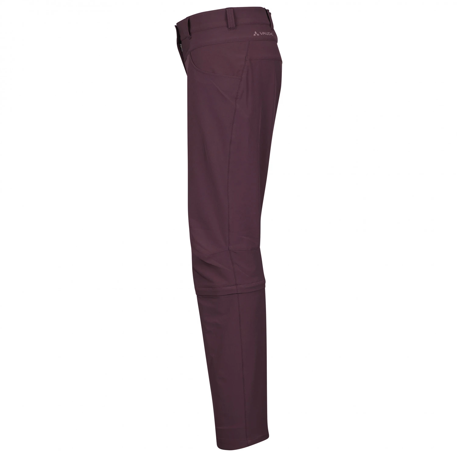 VAUDE Women's Itri Capri Zip Off Pants - Zip-off Trousers 2 VAUDE Women's Itri Capri Zip Off Pants - Zip-off Trousers - Image 2