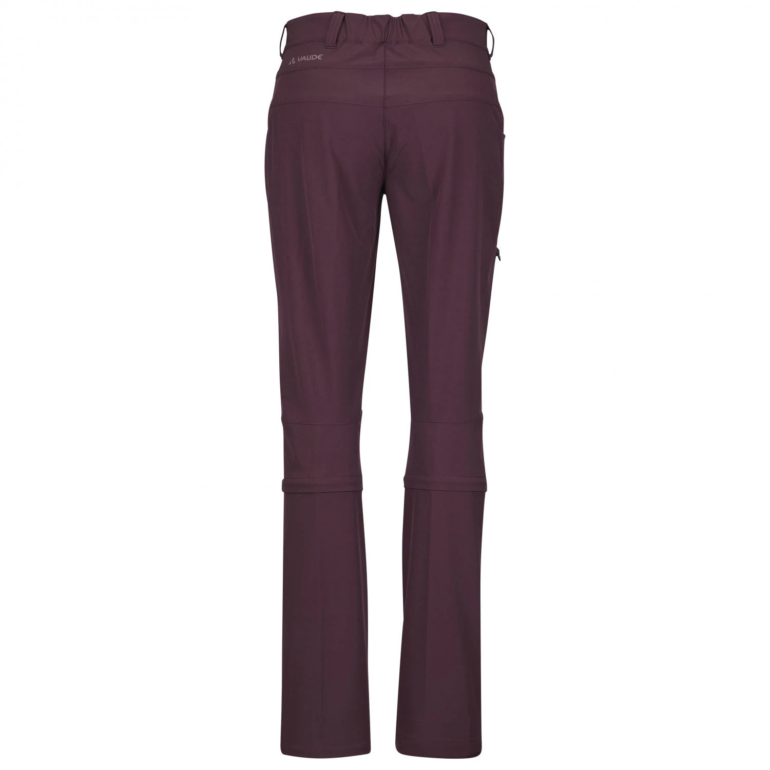 VAUDE Women's Itri Capri Zip Off Pants - Zip-off Trousers 3 VAUDE Women's Itri Capri Zip Off Pants - Zip-off Trousers - Image 3