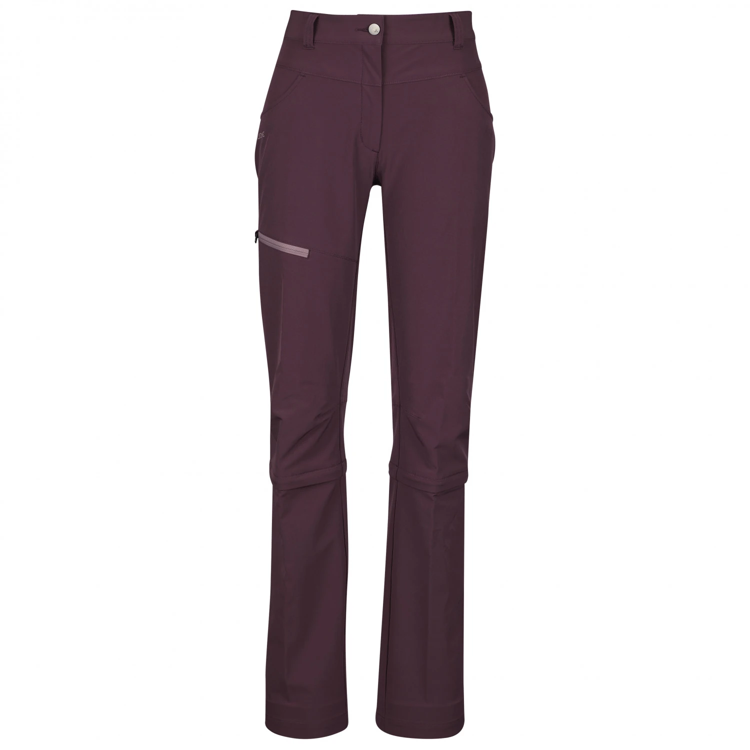 VAUDE Women's Itri Capri Zip Off Pants - Zip-off Trousers 1 VAUDE Women's Itri Capri Zip Off Pants - Zip-off Trousers