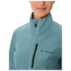 VAUDE Women's Kuro Rain Jacket - Cycling Jacket -Outdoor Clothing Shop vaude womens kuro rain jacket cycling jacket detail 4