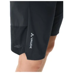 VAUDE Women's Kuro Shorts - Cycling Bottoms 7 VAUDE Women's Kuro Shorts - Cycling Bottoms -Outdoor Clothing Shop vaude womens kuro shorts cycling bottoms detail 4