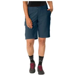VAUDE Women's Ledro Shorts - Cycling Shorts