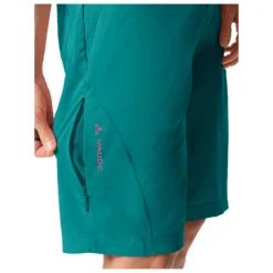 VAUDE Women's Ledro Shorts - Cycling Shorts -Outdoor Clothing Shop vaude womens ledro shorts cycling shorts detail 5
