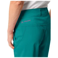 VAUDE Women's Ledro Shorts - Cycling Shorts -Outdoor Clothing Shop vaude womens ledro shorts cycling shorts detail 6