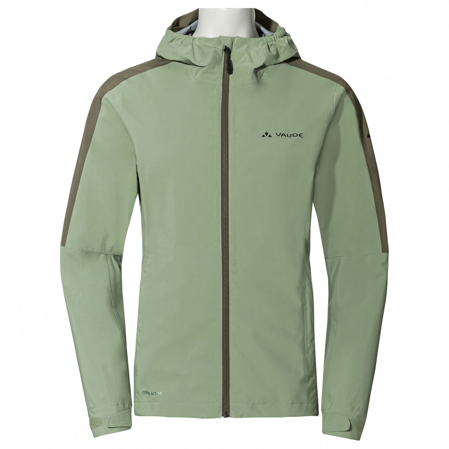 VAUDE Women's Moab Rain Jacket II - Cycling Jacket 1 VAUDE Women's Moab Rain Jacket II - Cycling Jacket