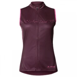 VAUDE Women's Posta Full Zip Tricot SL - Cycling Singlet