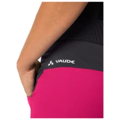 VAUDE Women's Qimsa Shorty - Cycling Bottoms 7 VAUDE Women's Qimsa Shorty - Cycling Bottoms -Outdoor Clothing Shop vaude womens qimsa shorty cycling bottoms detail 3