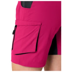 VAUDE Women's Qimsa Shorty - Cycling Bottoms 8 VAUDE Women's Qimsa Shorty - Cycling Bottoms -Outdoor Clothing Shop vaude womens qimsa shorty cycling bottoms detail 4