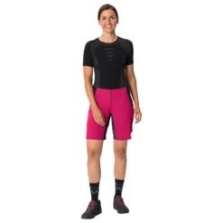 VAUDE Women's Qimsa Shorty - Cycling Bottoms 9 VAUDE Women's Qimsa Shorty - Cycling Bottoms -Outdoor Clothing Shop vaude womens qimsa shorty cycling bottoms detail 5