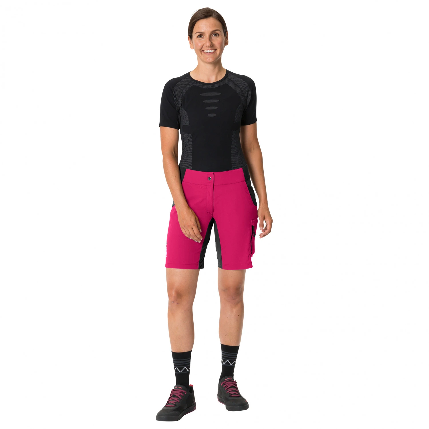 VAUDE Women's Qimsa Shorty - Cycling Bottoms 5 VAUDE Women's Qimsa Shorty - Cycling Bottoms - Image 5