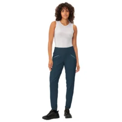 VAUDE Women's Scopi Lightweight Pants - Walking Trousers 10 VAUDE Women's Scopi Lightweight Pants - Walking Trousers -Outdoor Clothing Shop vaude womens scopi lightweight pants walking trousers detail 5