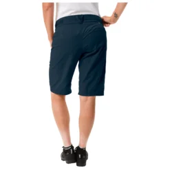 VAUDE Women's Tamaro Shorts II - Cycling Bottoms -Outdoor Clothing Shop vaude womens tamaro shorts ii cycling bottoms detail 4