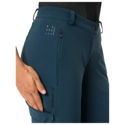 VAUDE Women's Yaras 3/4 Pants - Cycling Bottoms -Outdoor Clothing Shop vaude womens yaras 3 4 pants cycling bottoms detail 3