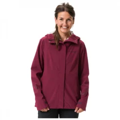 VAUDE Women's Yaras Jacket V - Waterproof Jacket 8 VAUDE Women's Yaras Jacket V - Waterproof Jacket -Outdoor Clothing Shop vaude womens yaras jacket v waterproof jacket detail 3