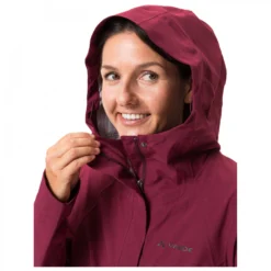 VAUDE Women's Yaras Jacket V - Waterproof Jacket 11 VAUDE Women's Yaras Jacket V - Waterproof Jacket -Outdoor Clothing Shop vaude womens yaras jacket v waterproof jacket detail 6