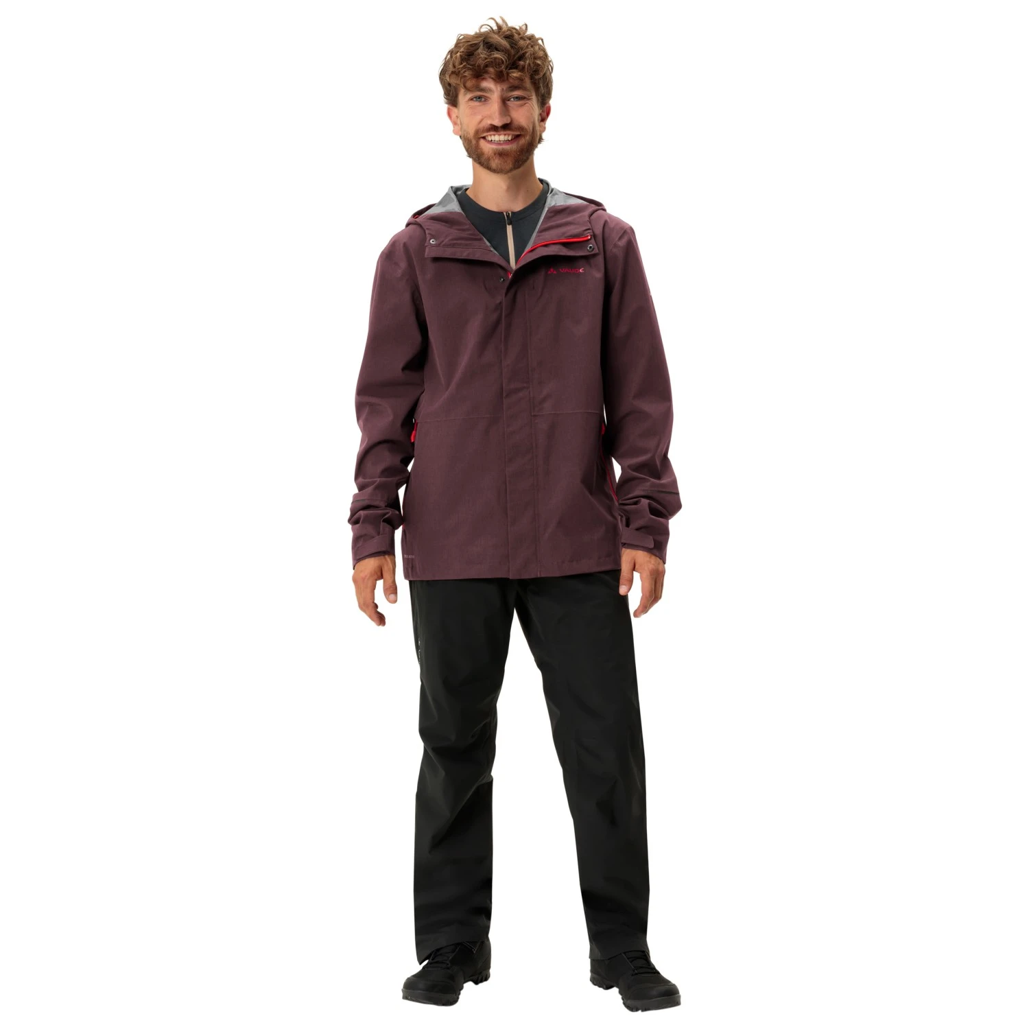 VAUDE Yaras Rain Jacket II - Cycling Jacket 5 VAUDE Yaras Rain Jacket II - Cycling Jacket - Image 5